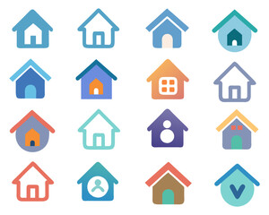Best Of A Complete Collection of Minimalistic Home Icons for Modern UI Designs and Web Interfaces Vector, Icon  