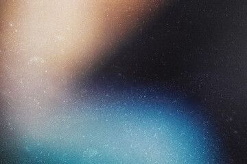 Lens Optical Flare Glare Grunge Scratches and Dust Film Noise Grain Overlay Brown Effect Vintage Retro Abstract Bokeh and Light Leaks with Retro Camera Defocused Blur.