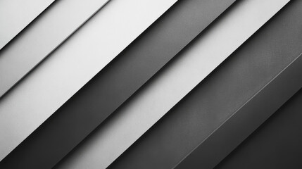 Obraz premium Abstract diagonal lines in black and white geometric pattern design