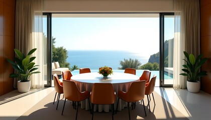 Obraz premium Stylish meeting rooms and lounges