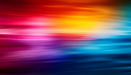 A vibrant, abstract blend of colors creating a dynamic, flowing pattern, perfect for backgrounds or artistic projects.