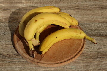 bananas on the table