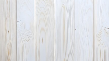 Obraz premium White Wooden Planks Showing Grain Texture