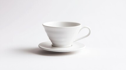 Minimalist Pour-Over Coffee Cup