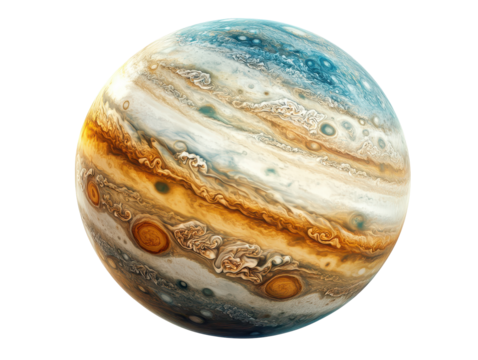Isolated Planet Jupiter
