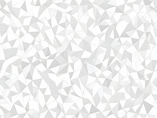 Abstract Grey and White Triangle Background