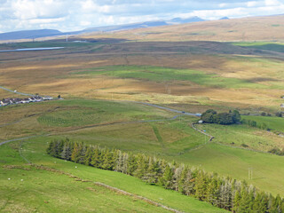 Pontlottyn in the Welsh Valleys	
