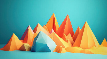 vector illustration of an abstract background