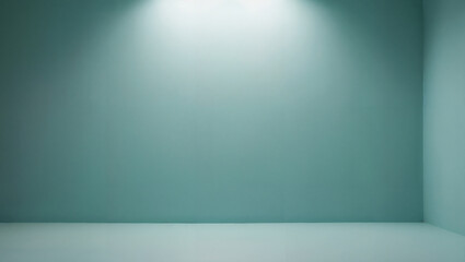 Teal room background interior beckons, spotlight ready for your inspired content.