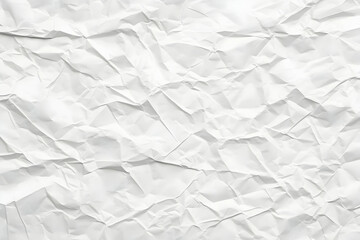 Obraz premium White Creased Paper Texture Abstract Background with Details of Paper