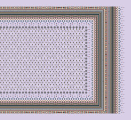 Digital print saree Whit pattren design