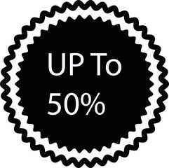 Discount 50 Percent