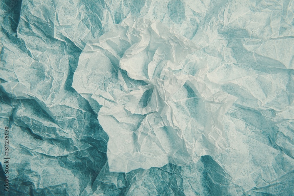 Poster a bizarre pattern on a white abstract background is defined by soft lines that blur the distinction 