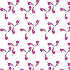 seamless pattern with hearts