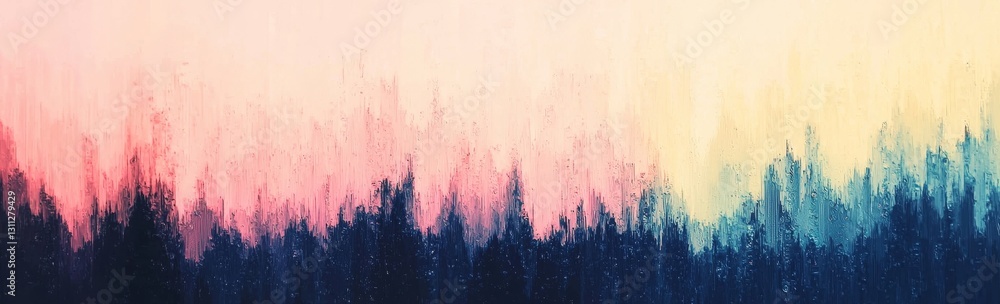 Poster a vibrant abstract network backdrop featuring a modern technological theme, with blurred and unusual