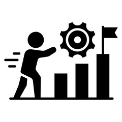 Challenge Glyph Icon