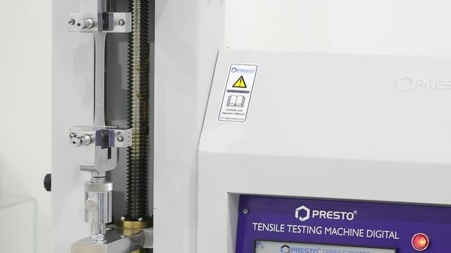 EVA film tensile testing machine digital