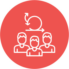 Scrum Team Icon