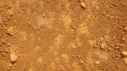 Fototapeta premium The soil viewed in close-up