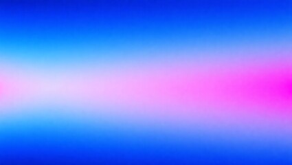 Fototapeta premium Vibrant Gradient Background with Blue and Pink Colors - Abstract Colorful Design Ideal for Digital Art, Web Design, and Creative Creative Projects