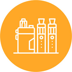 Vape Display Icon