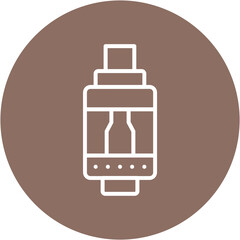 Vape Tank Icon