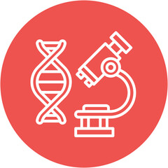Biotechnology Lab Icon