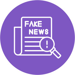 Fake News Detector Icon