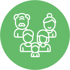 Extended Family Icon