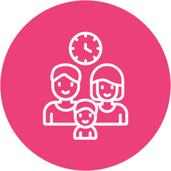Family Time Icon