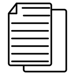 Document Icon