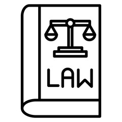 Law Book Icon
