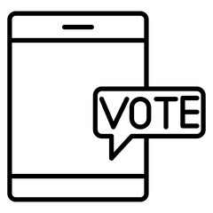 Voting Icon