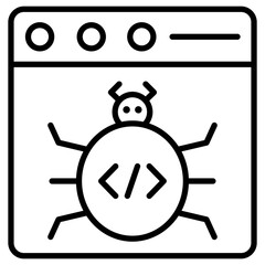 Security Threat Icon