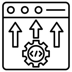 Improvement Icon
