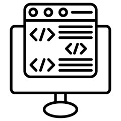 Back End Development Icon
