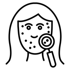 Dry Skin Icon