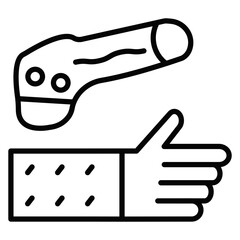 Laser Therapy Icon