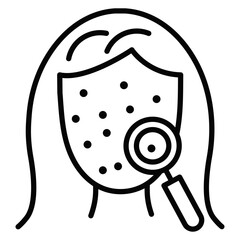 Problematic Skin Icon