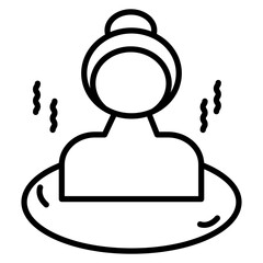 Sauna Icon