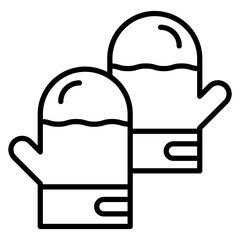 Mittens Icon