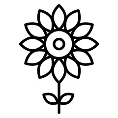 Flowers Icon