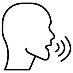 Voice Recognition Icon