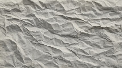 Fototapeta premium A high-resolution close-up of crumpled parchment paper texture