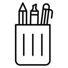 Stationary Icon