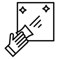 Obraz premium Cleanliness Icon