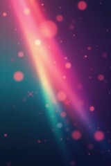 Obraz premium Blurred rainbow streaks, bokeh effect, soft focus, abstract background, defocused, soft light