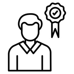 Successful Students Icon