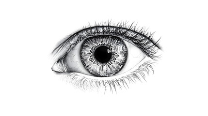 realistic eye transparent background png