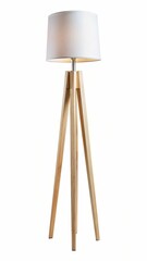 wooden table lamp